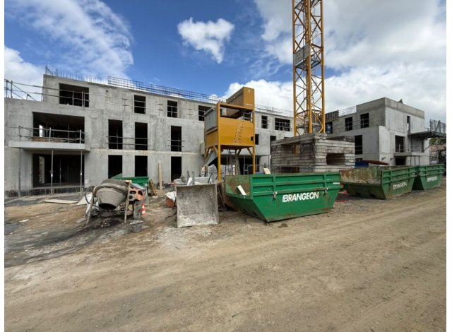 Programme immobilier neuf mixte La Roche-sur-Yon