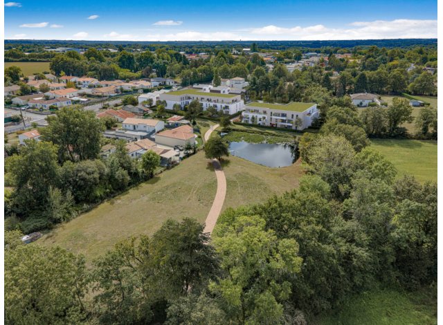 Le Parc de l'Etang programme neuf La Roche-sur-Yon