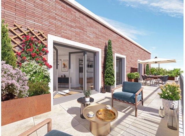 Programme immobilier neuf Village Garance � Sarcelles