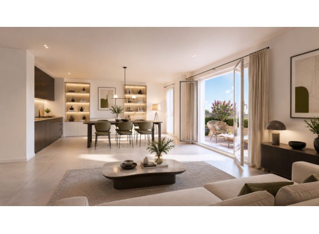Logement neuf Toulouse : Altitude c