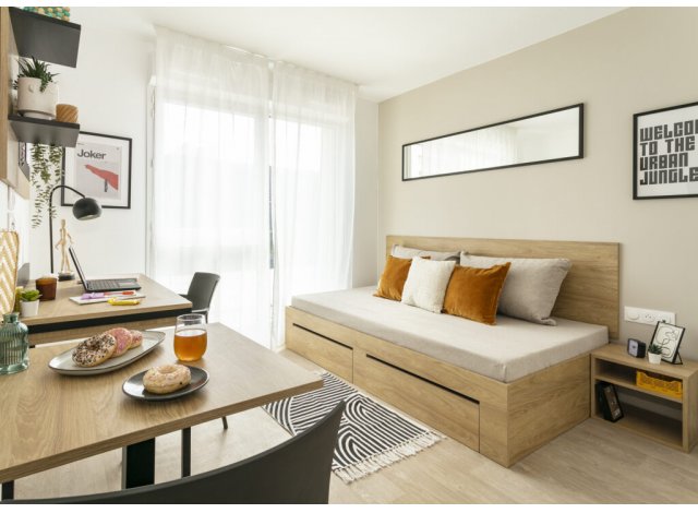 Logement neuf Toulouse : Altitude c - Jeunes Actifs
