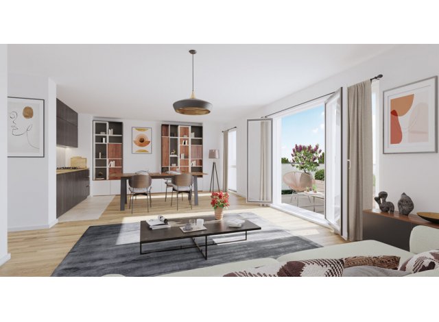 Programme neuf Altitude c &agrave; Toulouse