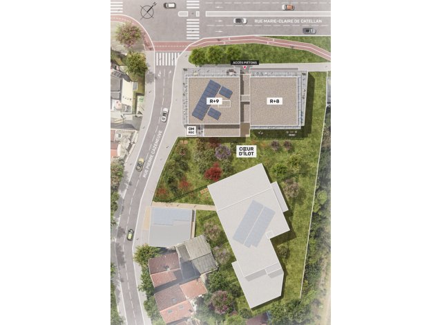 Logement neuf Toulouse : Altitude c