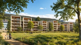 Investir programme neuf Le Domaine de Buttet Le Bourget-du-Lac