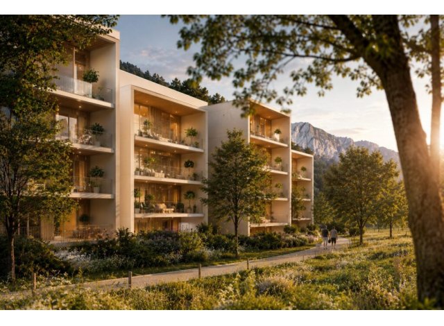 Logement neuf Le Bourget-du-Lac : Le Domaine de Buttet