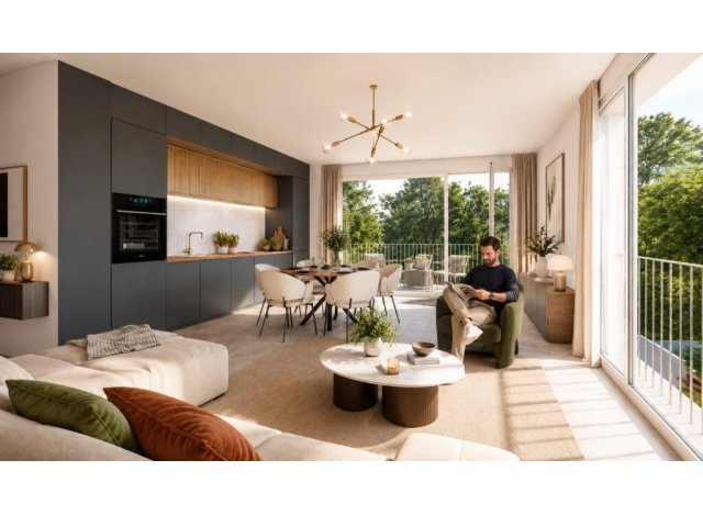 Le Domaine de Buttet Immobilier neuf Le Bourget-du-Lac