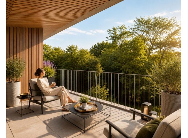 Le Bourget-du-Lac programme neuf  Le Domaine de Buttet