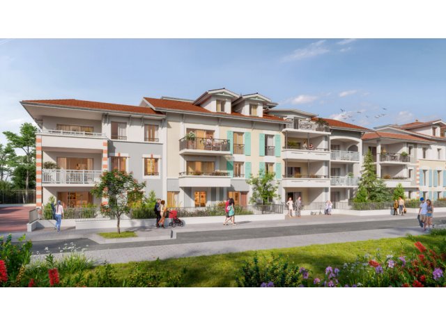 Arcachon programme neuf  Villas Beaurivage