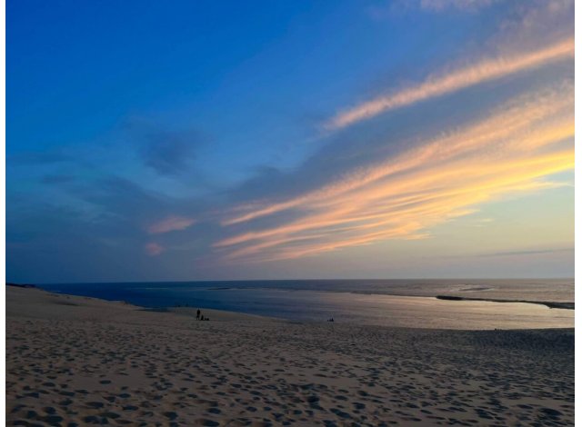 Villas Beaurivage programme neuf Arcachon