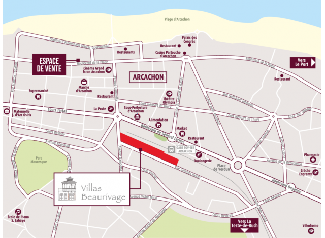 Programme neuf Arcachon : Villas Beaurivage