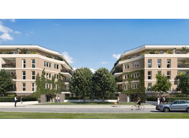 Programme immobilier neuf appart Avrillé