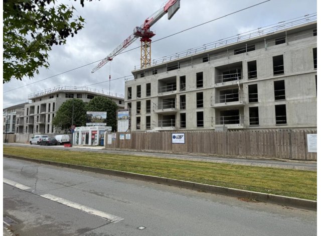 Logement neuf Avrillé : Le Domaine des Tilleuls
