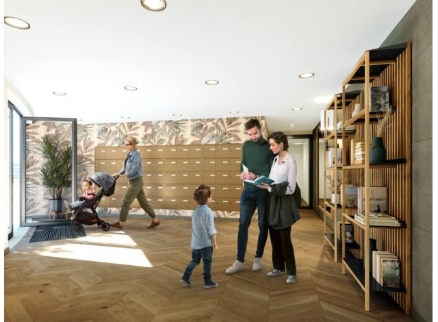 Avrillé programme neuf  Le Domaine des Tilleuls