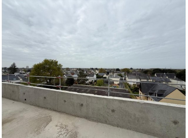 Avrillé programme neuf  Le Domaine des Tilleuls