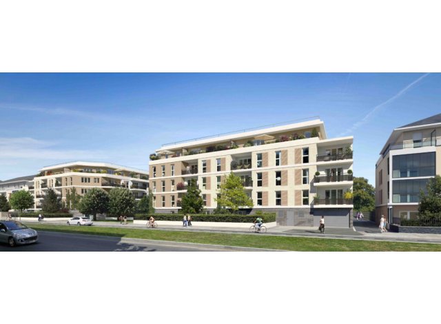 Le Domaine des Tilleuls programme neuf Avrillé