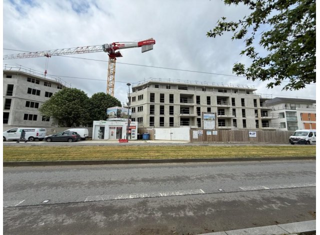 Le Domaine des Tilleuls programme neuf Avrillé