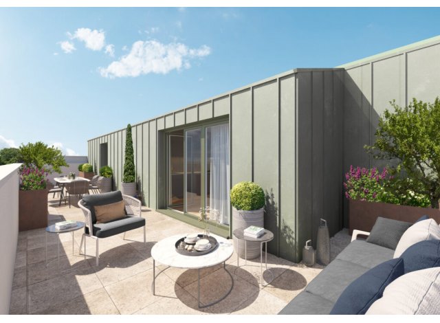 Les Jardins du Parc logement cologique