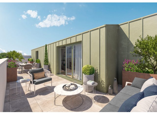 Programme neuf Les Jardins du Parc � Stains