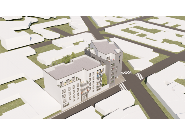 Appartement neuf à Roanne