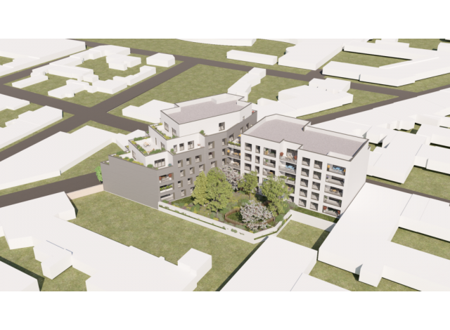 Logement neuf à Roanne