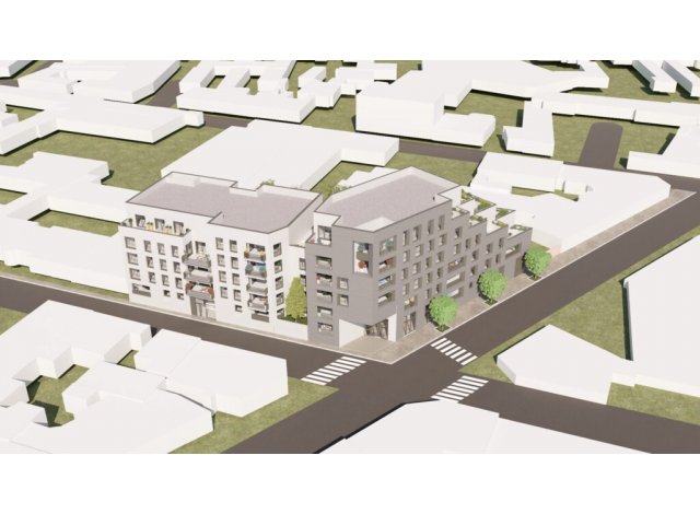 Programme immobilier neuf appart Roanne