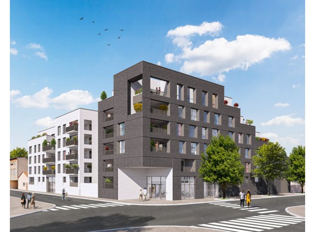 Le 24 Carnot programme neuf Roanne