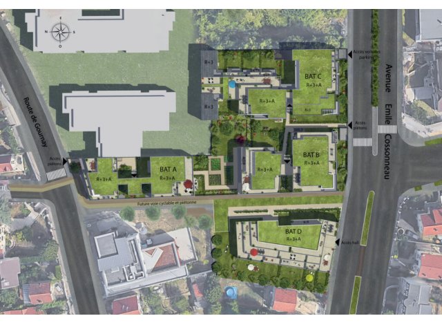 Investir loi Pinel � Noisy-le-Grand