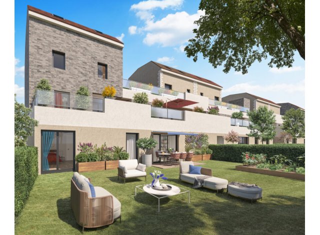 Investissement programme immobilier Villas Flora