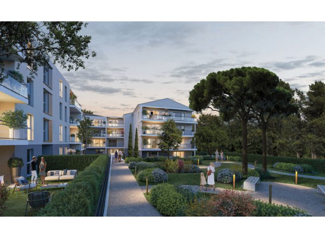 Investissement programme Pinel Les Jardins de Novaia