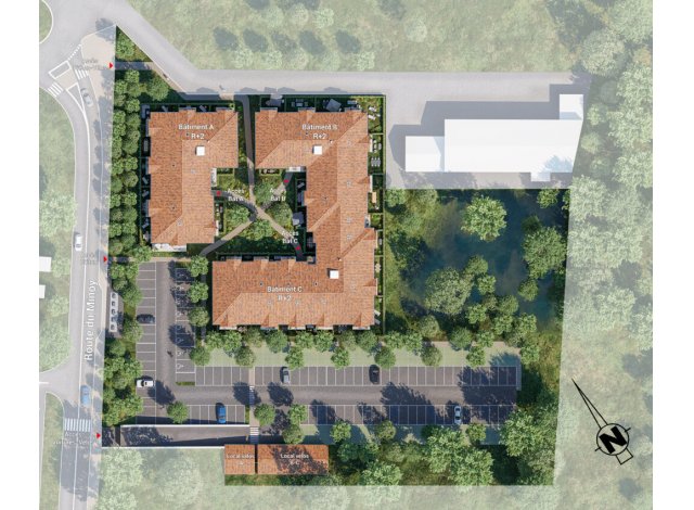 Logement neuf à Salles