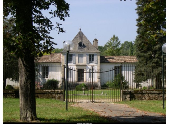 Logement neuf Salles