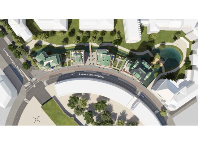 Appartement neuf à Puteaux