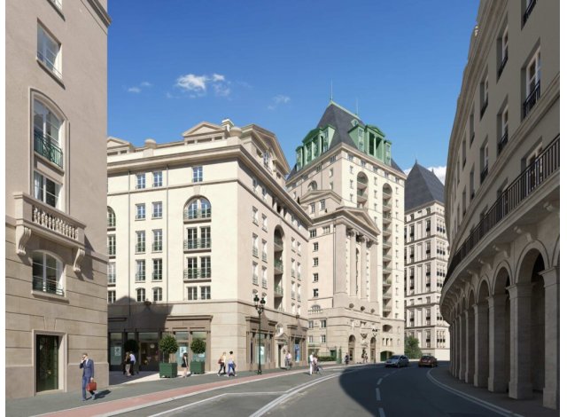 Investissement loi Pinel neuf Puteaux