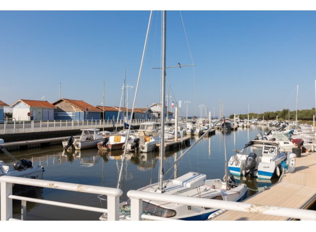 Programme immobilier neuf appart Audenge