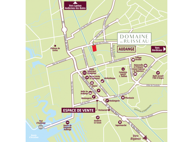 Investissement programme Pinel Domaine du Ruisseau