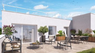Programme neuf Les Jardins d'Henri IV &agrave; Chartres