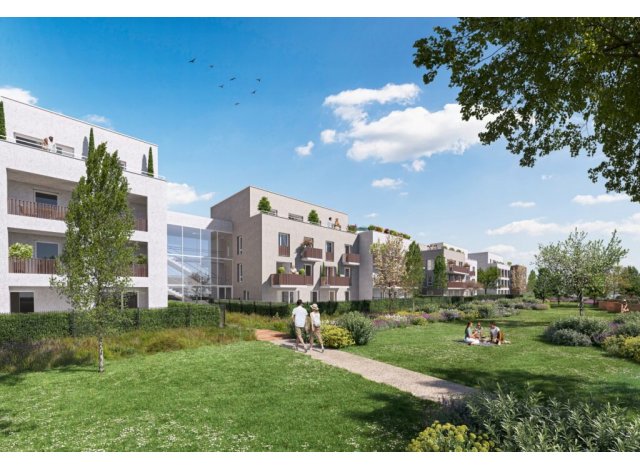 Logement neuf Chartres : Les Jardins d'Henri IV