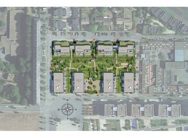 Chartres programme neuf  Les Jardins d'Henri IV