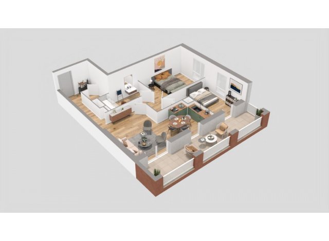 Investir loi Pinel  Chartres