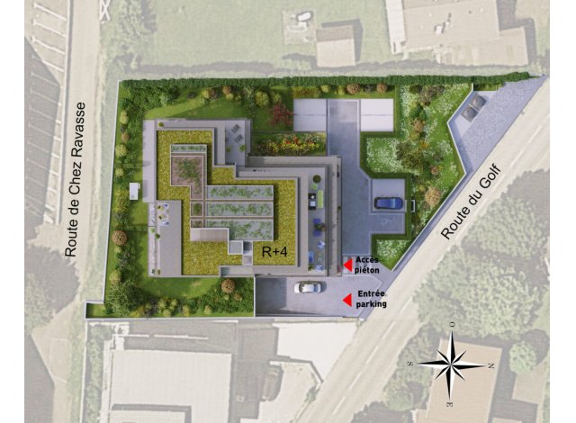 Programme investissement loi PinelEvian-les-Bains