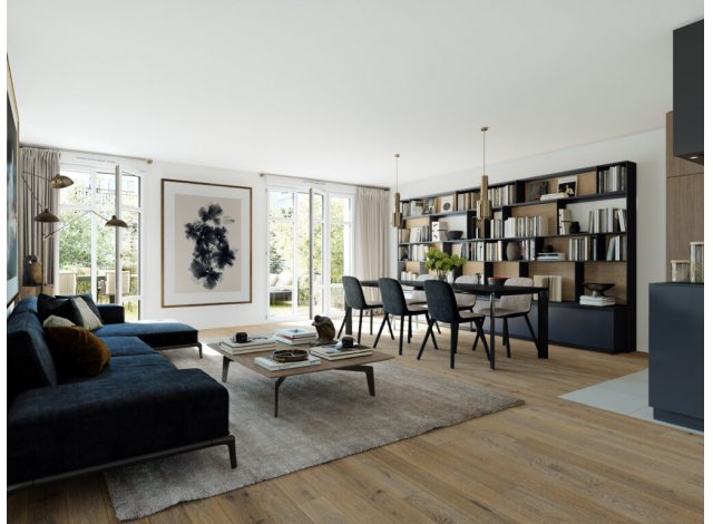 Le Hameau des Coteaux Immobilier neuf Villabe