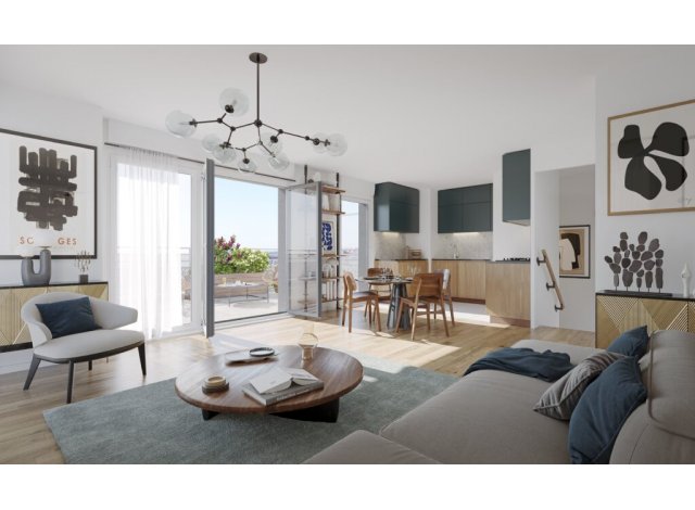 Appartement neuf  Villeneuve-la-Garenne