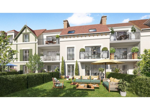 Programme neuf Tournan-en-Brie : Les Jardins Jasmin