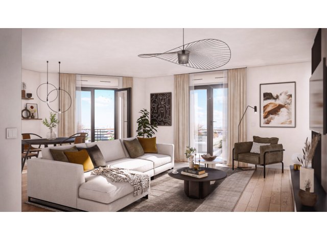 Investir loi Pinel � Champigny-sur-Marne