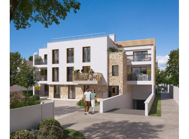 Programme neuf Chennevières-sur-Marne : L'Opaline