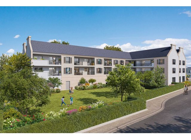 Le Clos ty Guen programme neuf Auray