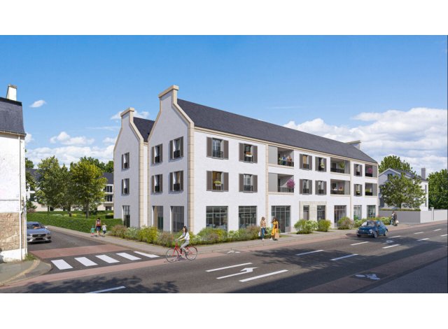 Programme neuf Auray : Le Clos ty Guen