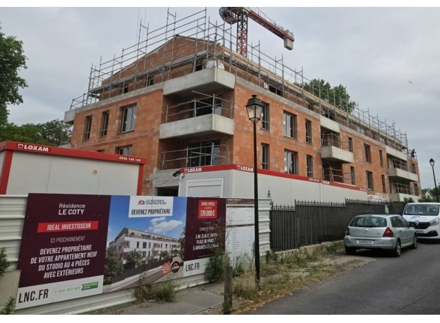 Logement neuf Ambarès-et-Lagrave : Résidence le Coty