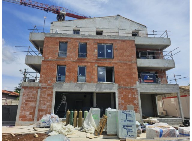 Logement neuf Ambarès-et-Lagrave : Résidence le Coty