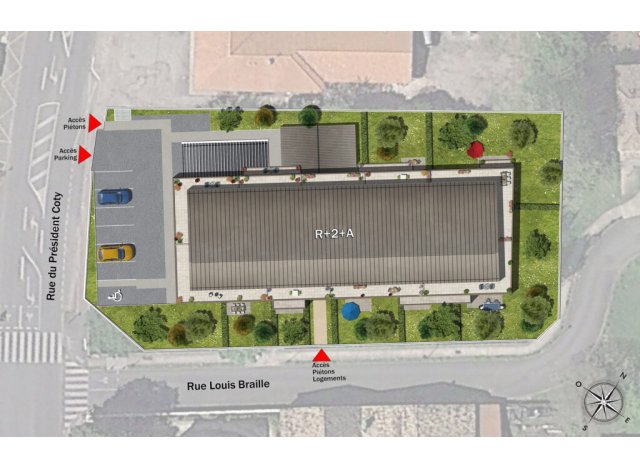 Investissement loi Pinel neuf Ambar�s-et-Lagrave